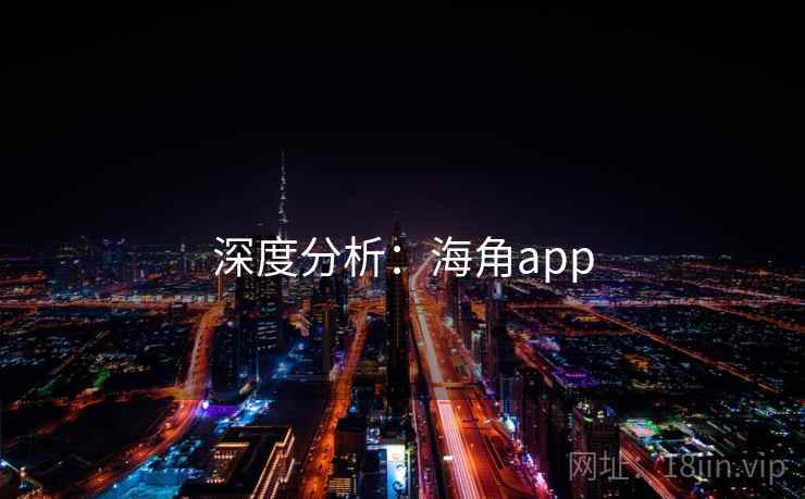 深度分析：海角app